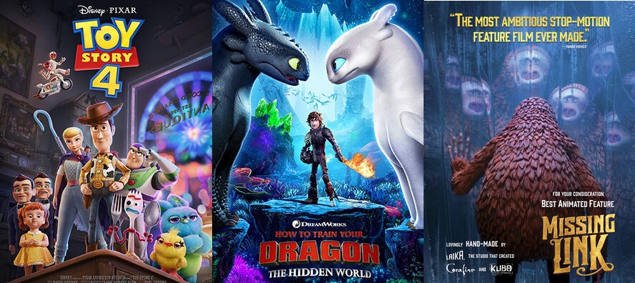 golden globe - miglior film d'animazione golden globe - miglior film d'animazione